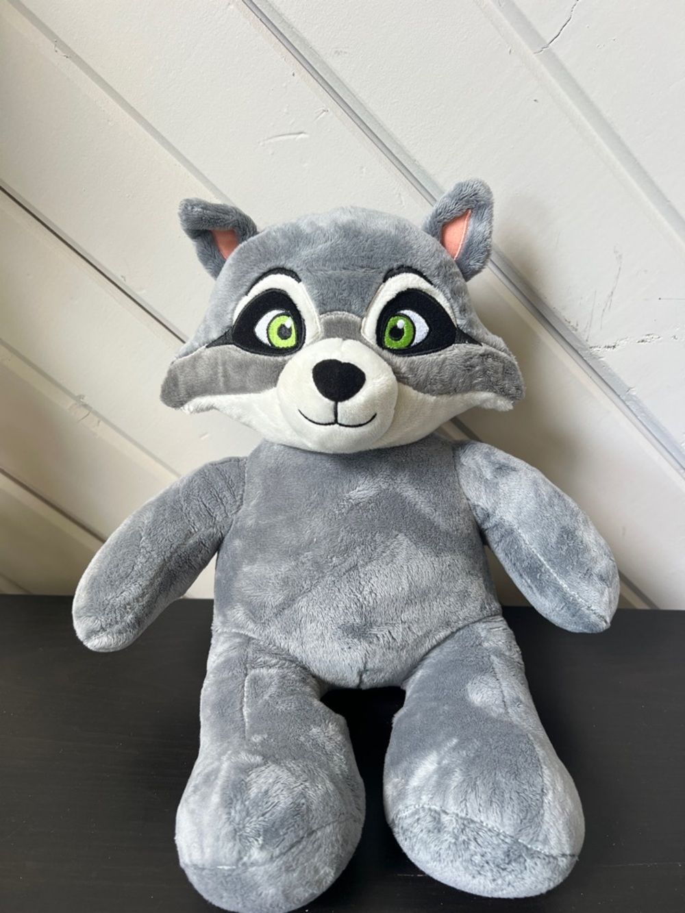 Build a Bear Oliver the Raccoon Great Wolf Lodge 16’ Plush Stuffed Animal